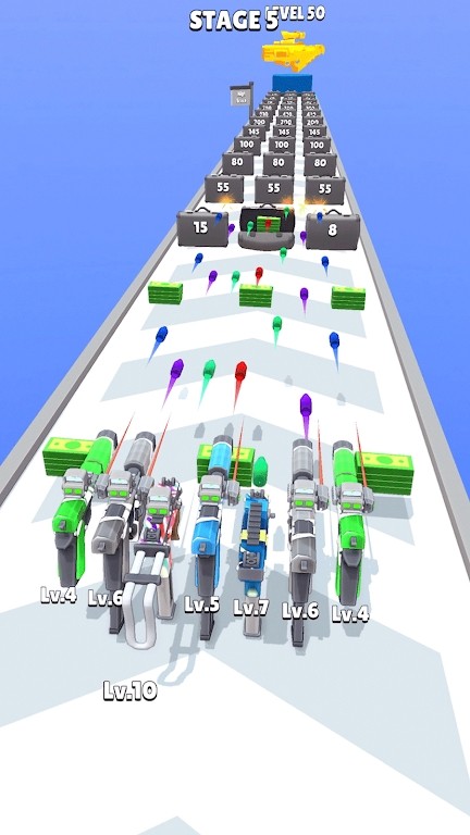 武器收集跑 武器收集跑