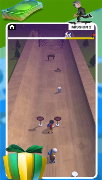 翻转滑板长板冲刺 翻转滑板长板冲刺