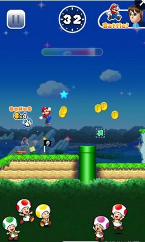 超级马里奥跑酷
