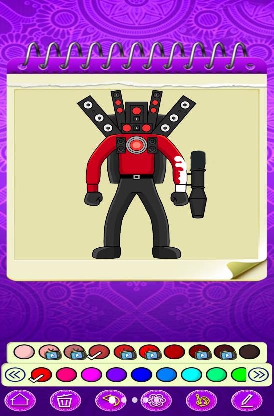 涂色画画大师 涂色画画大师