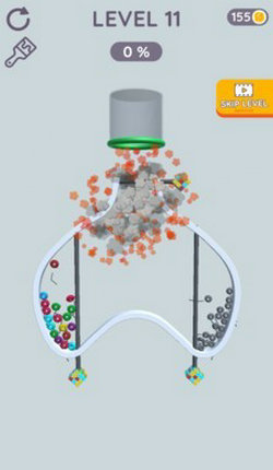 拉针救气球 拉针救气球