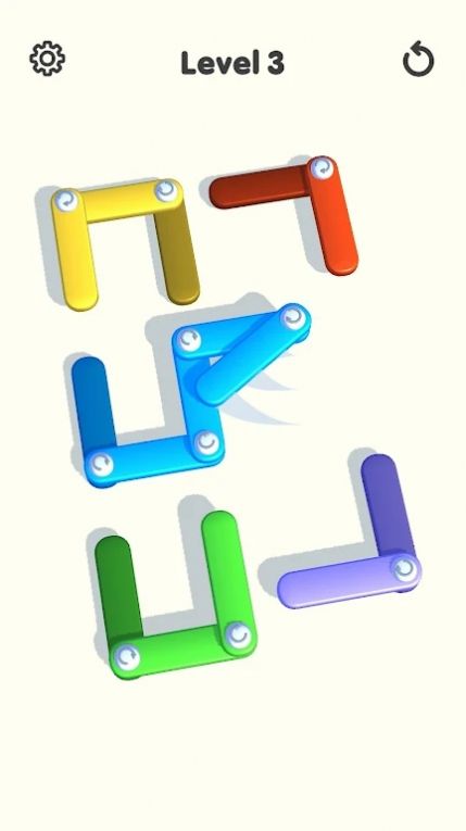 大头针旋转折叠 大头针旋转折叠