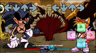 FNF塔尔斯的黑暗日记 FNF塔尔斯的黑暗日记