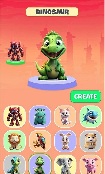 动物融合器 动物融合器