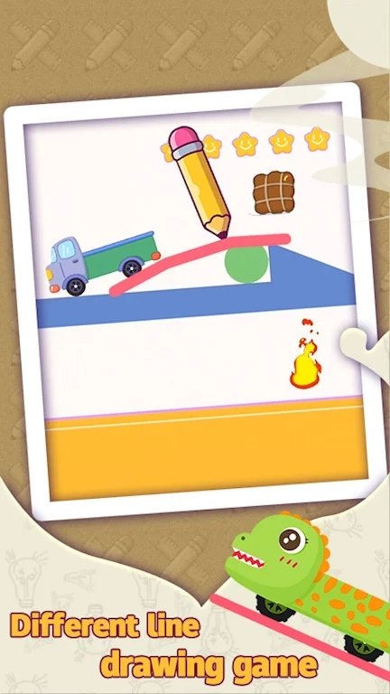 画线皮卡 画线皮卡