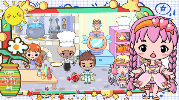 托卡迷你小镇萌趣园 托卡迷你小镇萌趣园