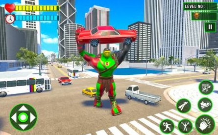 极限城市粉碎机