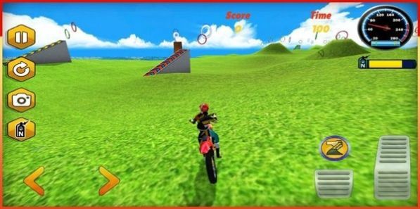 越野摩托车岛屿跳跃 越野摩托车岛屿跳跃