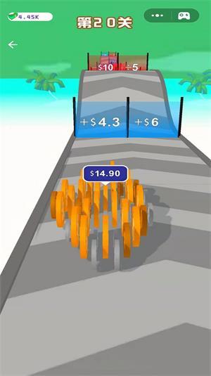 疯狂捡钞票3D 疯狂捡钞票3D