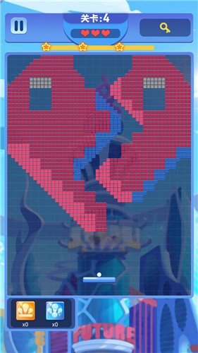 弹球碰砖块 弹球碰砖块