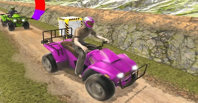 山地四轮摩托车 山地四轮摩托车