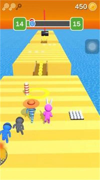 跑步联欢会 跑步联欢会