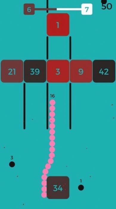 贪吃蛇顶砖块 贪吃蛇顶砖块