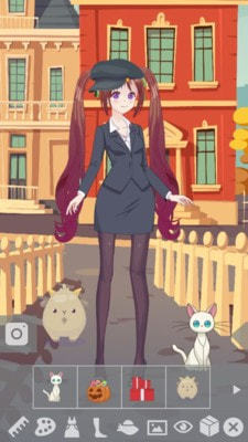 动漫女孩爱打扮 动漫女孩爱打扮