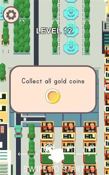 3D城市道路拼图 3D城市道路拼图