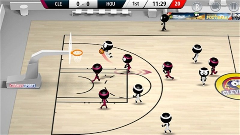 火柴人篮球高手 火柴人篮球高手