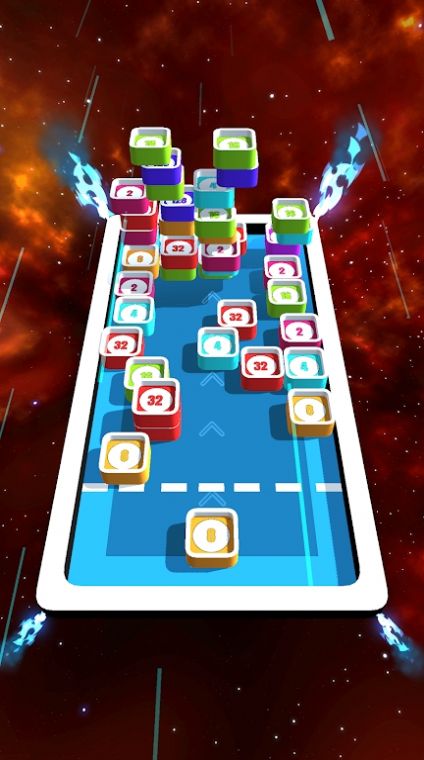 合并魔方数字 合并魔方数字