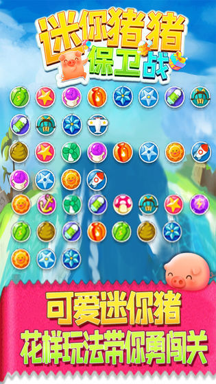 迷你猪猪保卫战 迷你猪猪保卫战