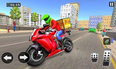 大阪外送员模拟器 大阪外送员模拟器