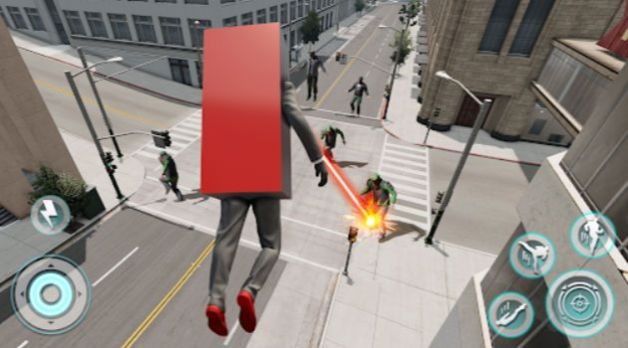 监控人绳索怪物 监控人绳索怪物