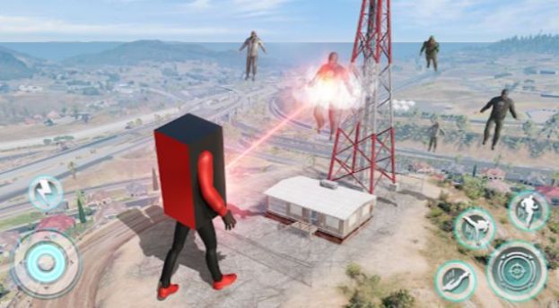 监控人绳索怪物 监控人绳索怪物