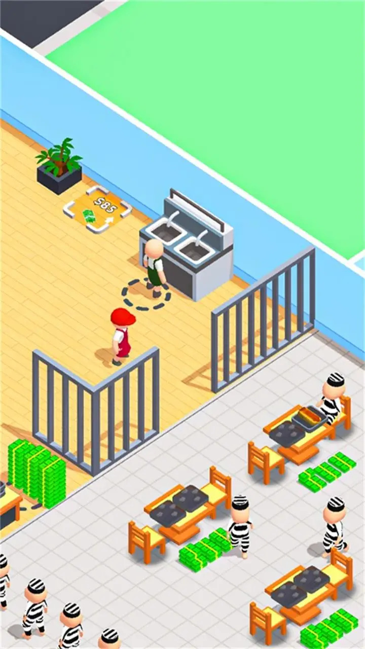 囚犯食物狂热 囚犯食物狂热