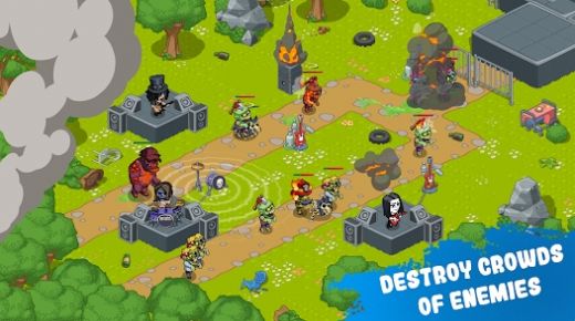 摇滚英雄塔防内置菜单无广告 摇滚英雄塔防内置菜单无广告