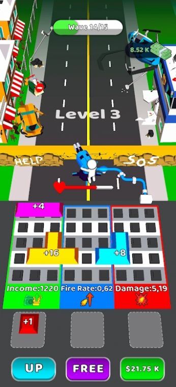 按钮防御 按钮防御