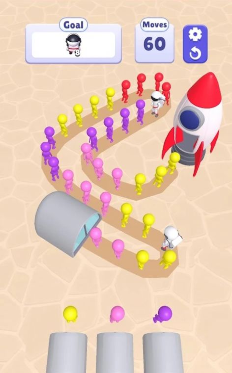 队列拼图 队列拼图