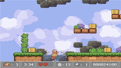 鸭子查理 鸭子查理