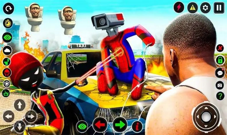 火柴人厕所怪物大战 火柴人厕所怪物大战