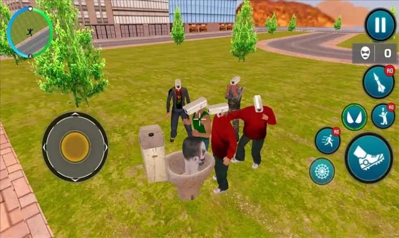 火柴人厕所怪物大战 火柴人厕所怪物大战