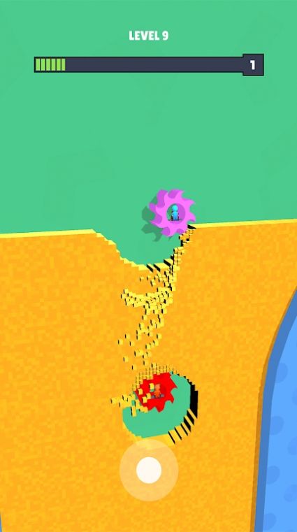 地下挖掘战士 地下挖掘战士