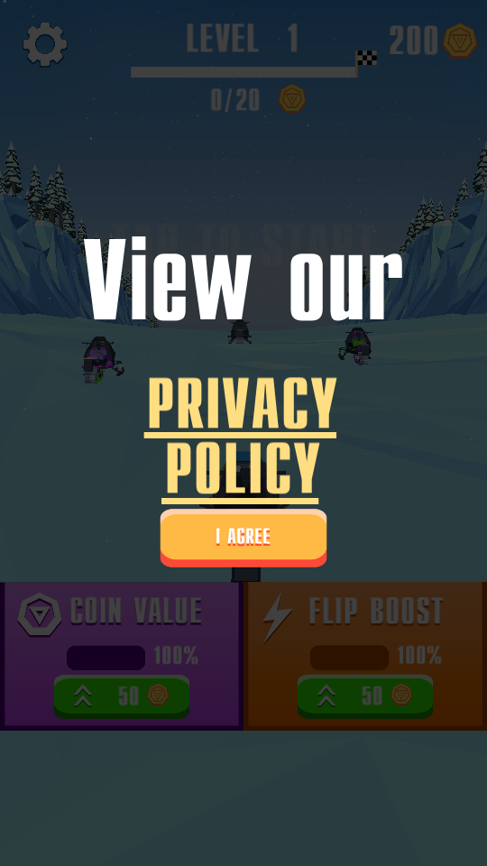 雪地摩托比赛 雪地摩托比赛