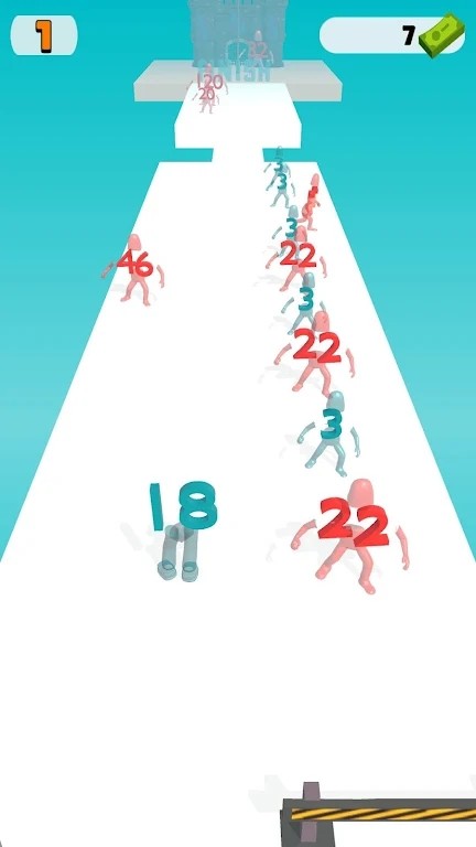 数字超人合并跑 数字超人合并跑