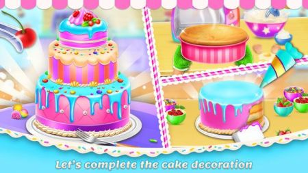 甜糕点厨师疯狂