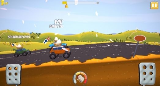 鸡蛋竞速赛 鸡蛋竞速赛