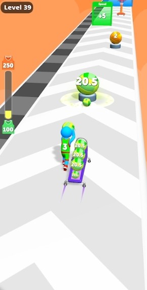 投篮跑酷 投篮跑酷