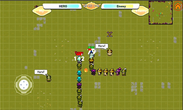 奔跑英雄 奔跑英雄