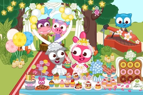 泡泡小镇婚礼派对 泡泡小镇婚礼派对