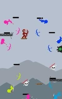 英雄棍子射手 英雄棍子射手