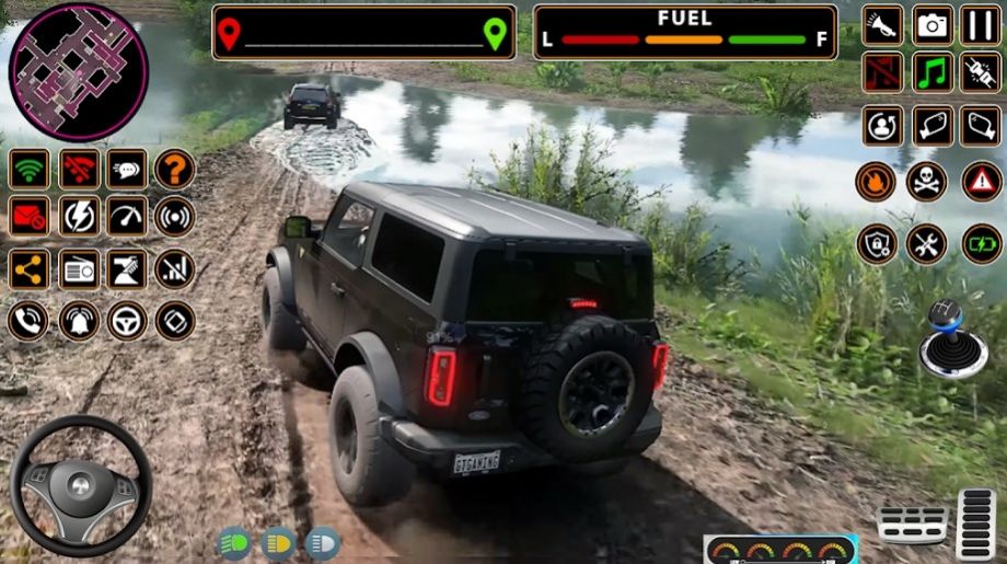 越野山地驾驶 越野山地驾驶