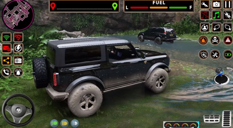 越野山地驾驶 越野山地驾驶