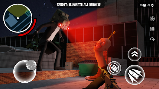 马桶头FPS射击 马桶头FPS射击