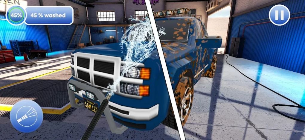 强力清洗水枪 强力清洗水枪