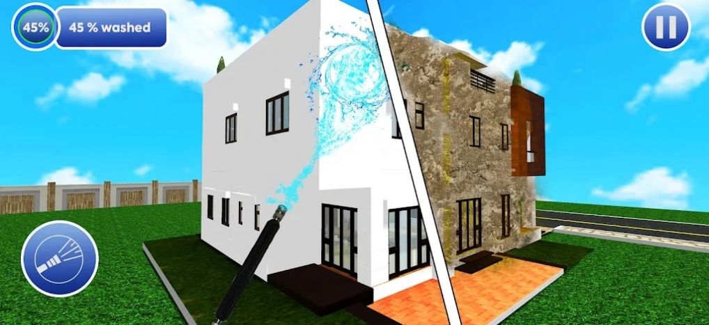 强力清洗水枪 强力清洗水枪