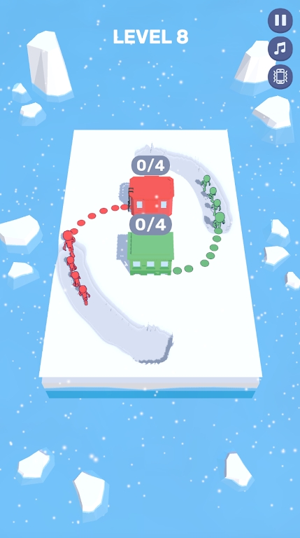 绘制漫长的道路