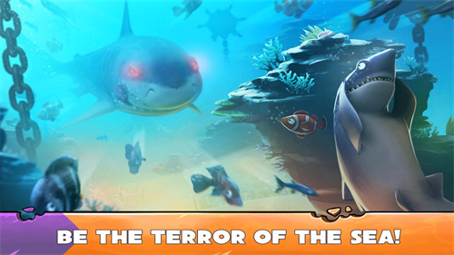 饥饿鲨进化无限金币钻石版 饥饿鲨进化无限金币钻石版