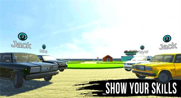 拉达汽车漂移模拟器 拉达汽车漂移模拟器