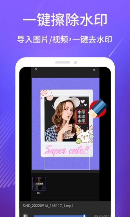 DM去水印 DM去水印